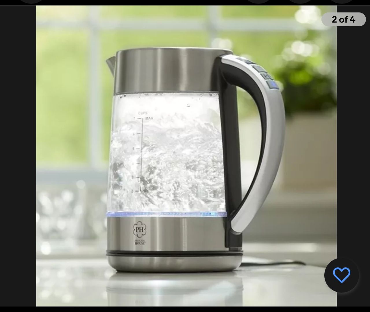 Princess House Electric Kettle