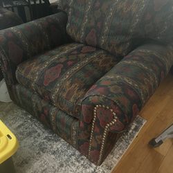 Chairs Upholstered Armchair (2)