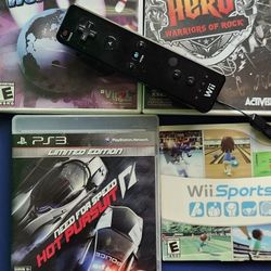 PS3/Wii Items