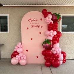 Backdrop Balloons 