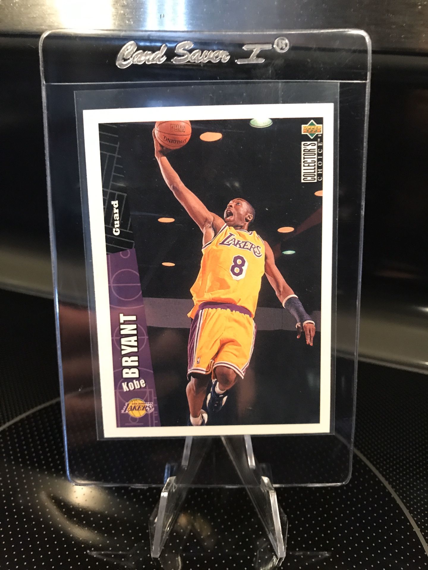 1996 Upper Deck Kobe Bryant ROOKIE Card RC #267 - Authentic Lakers Jersey 8 Collectible - MINT - Ready for GEM MINT Grade - $49 OBO