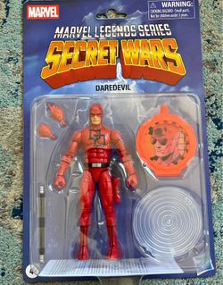 Brand new secret wars Daredevil
