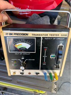BK Precision Transistor Tester 520B