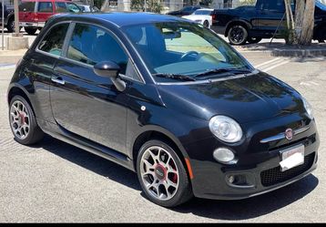 2012 FIAT 500 Sport clean title  well maintained