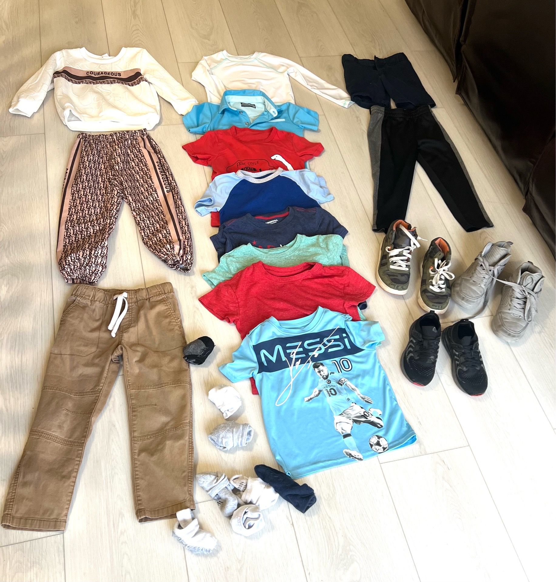 Boy Toddler clothes all for $10/ size:4-5