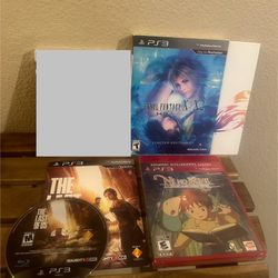 PS3 Games - 15$ Each - Pickup On Durango And Farm