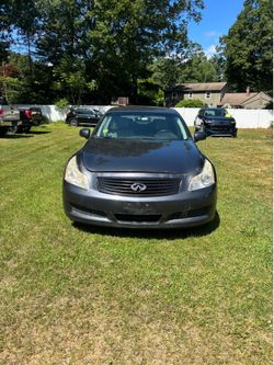 2008 Infiniti G35 Sport