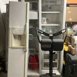 Refrigerator Working Good  Free