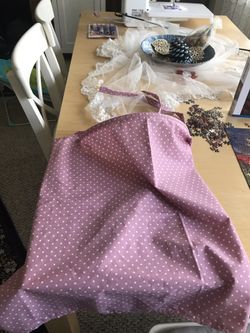 Handmade cotton breastfeeding 🤱🏽 cover