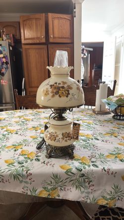 Vintage Angelo Brother Lamp