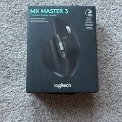 Logitech MX Master 3 Mouse 