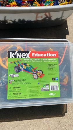 Classroom set of robotix Kinex!