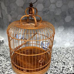 Vintage Bird Cage