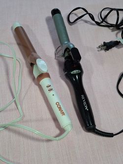 Curling Irons - Revlon and Conair