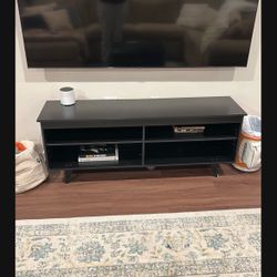 Black Tv Stand 