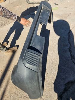 Ford maverick rear bumper oem