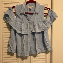 Women’s Shirt Forever 21 Large 