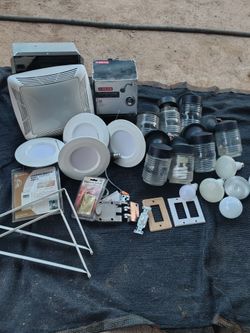 Assorted Home Improvement Items