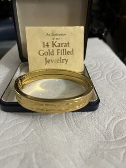 Vintage Bracelet 14k Filled 