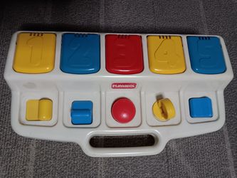 1985 Vintage Playskool Poppin Pals Pop Up Jungle Zoo Animals
