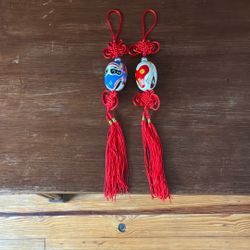 Oriental Mask Tassel