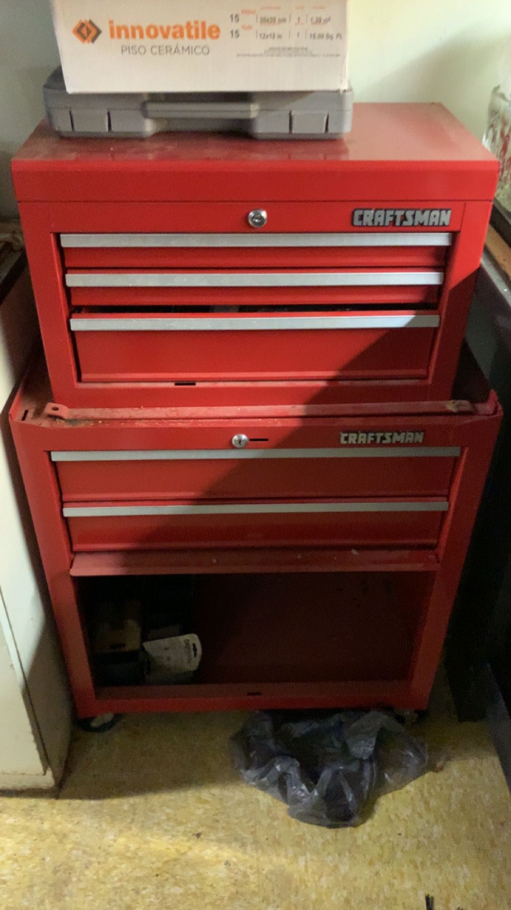 Craftsman Tool Box