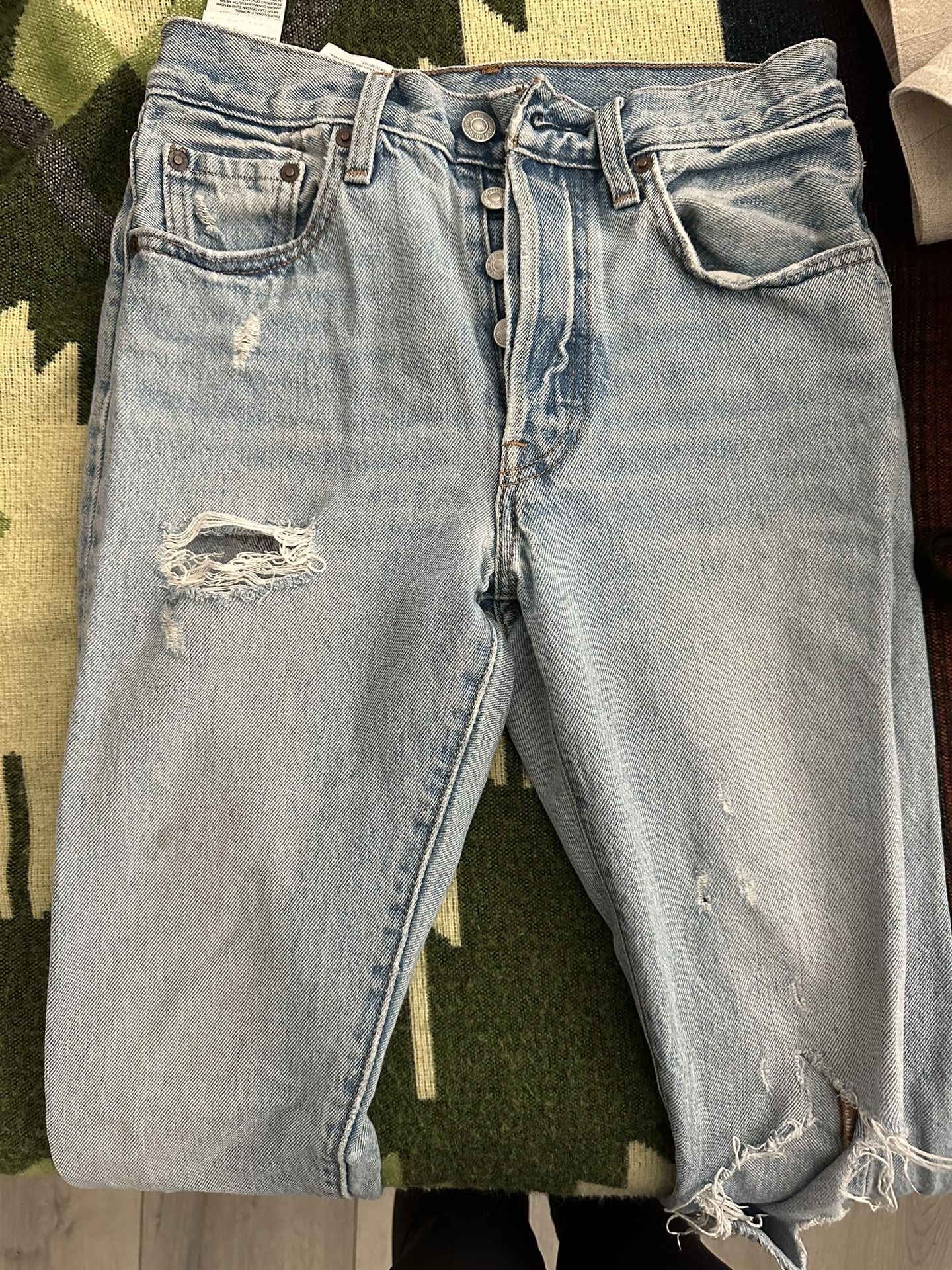 Women’s Levi’s 501skinny