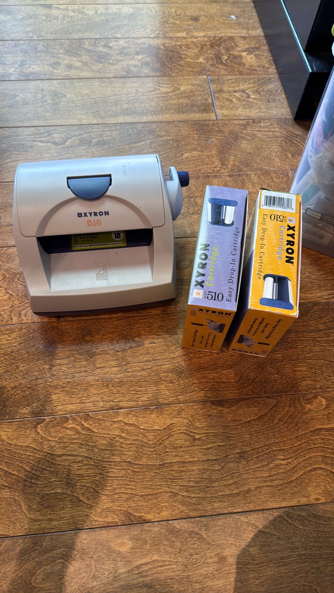 Xyron Sticker Making Machine
