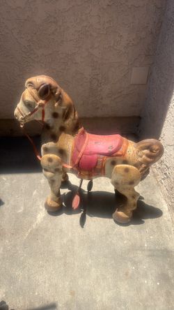 Vintage Metal Horse  1940’s