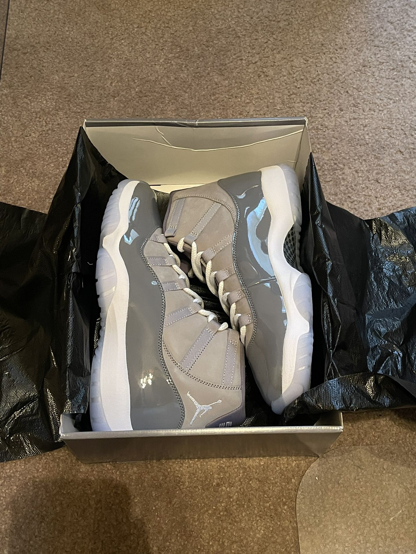 DS Nike Air Jordan Retro 11 “Cool Grey” - Mens Size 11 Sneaker