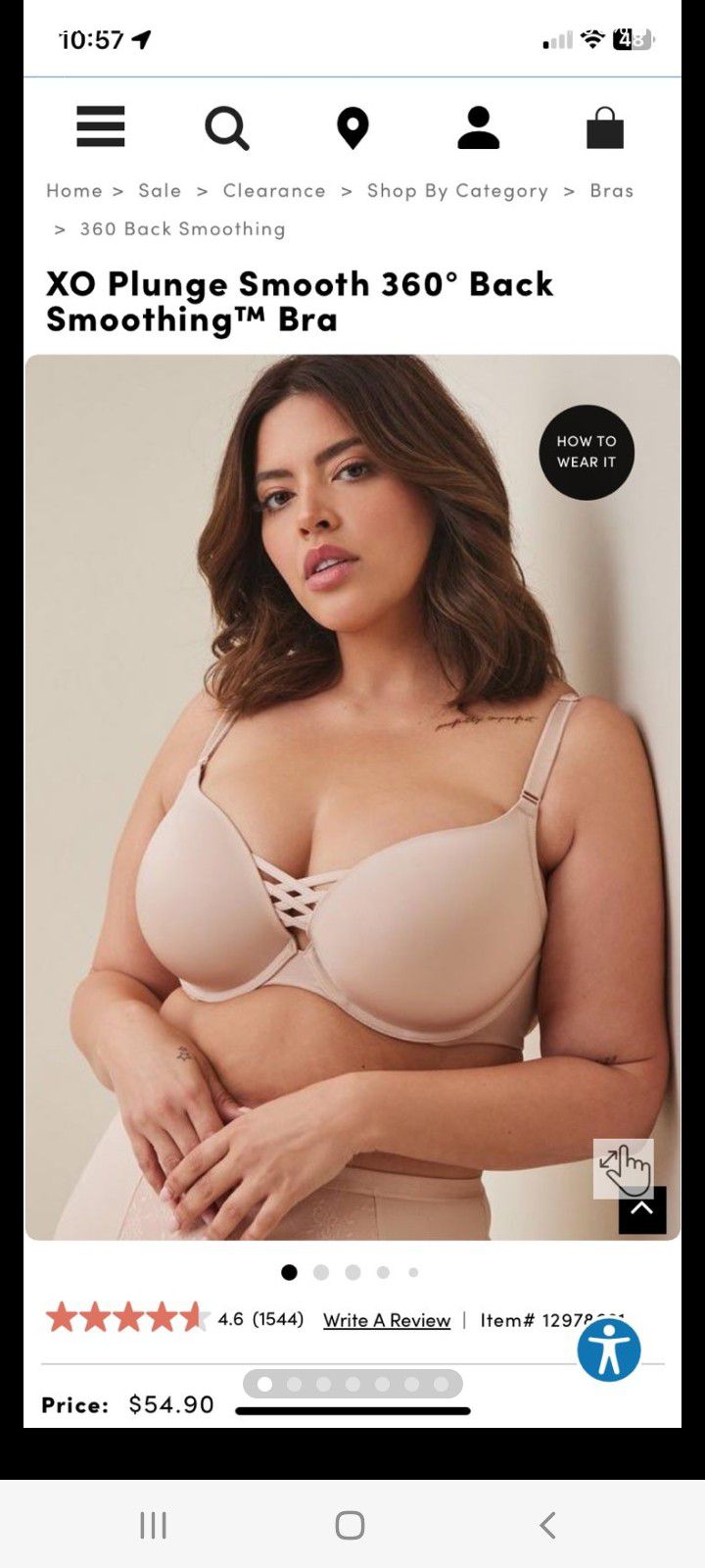 Torrid Curves Bra Size 38 D for Sale in Gatesville, NC - OfferUp