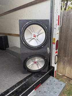 2 12s kicker speaker
