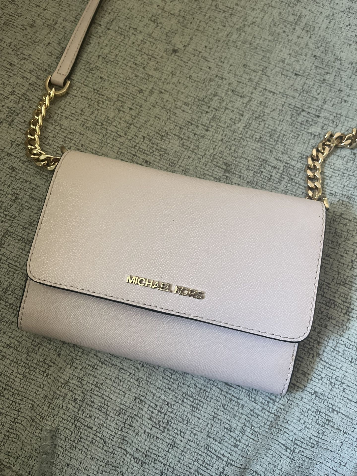 Michael Kors Small Crossbody Light Pink
