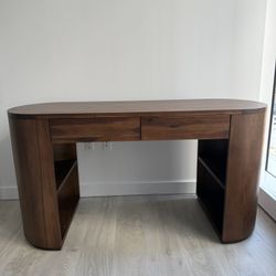 AllModern Lillian Oval Desk – One Small Chip, Great Fix Project!
