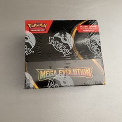 Pokémon Mega Evolution Enhanced Booster Box