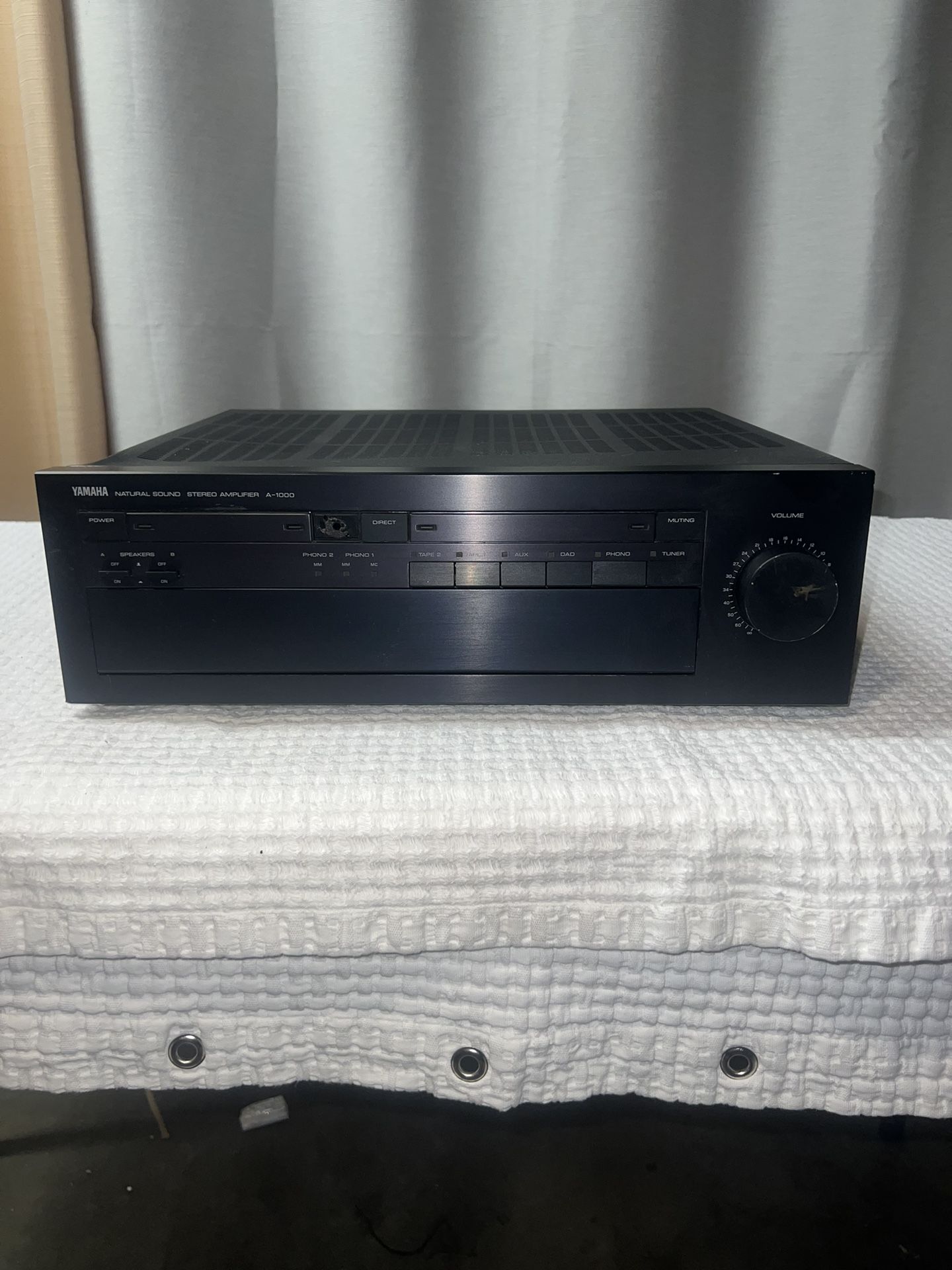 Yamaha A-1000 Integrated Amplifier
