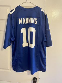 Nike Elite New York Giants Football Jersey for Sale in Lancaster, CA -  OfferUp