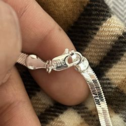 Herringbone Chain Silver 925