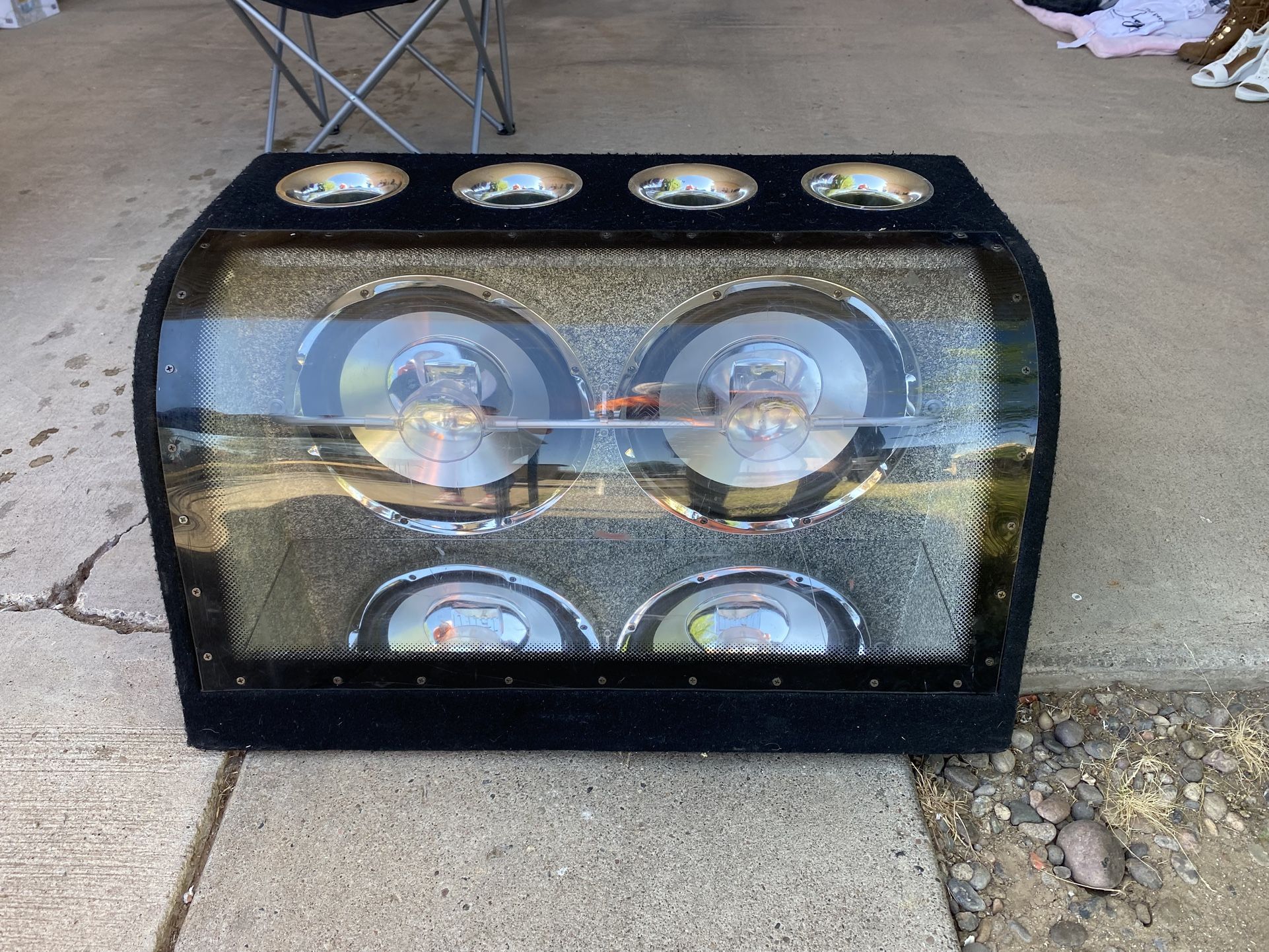 Dual 12” Sub Woofer