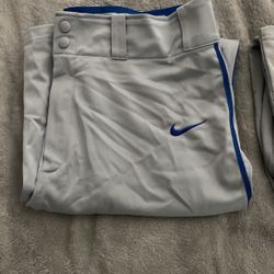 Nike Baseball Pants & Gloves 