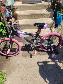 18inch girls bike