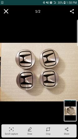 Honda center cap rims