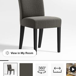 Crate & Barrel Lowe Dining Chairs