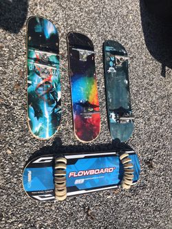 SKATEBOARDS