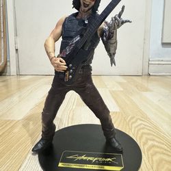 Cyberpunk 2077 Johnny Silverhand Figure – $20