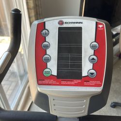 Schwinn Exercise Bike Console