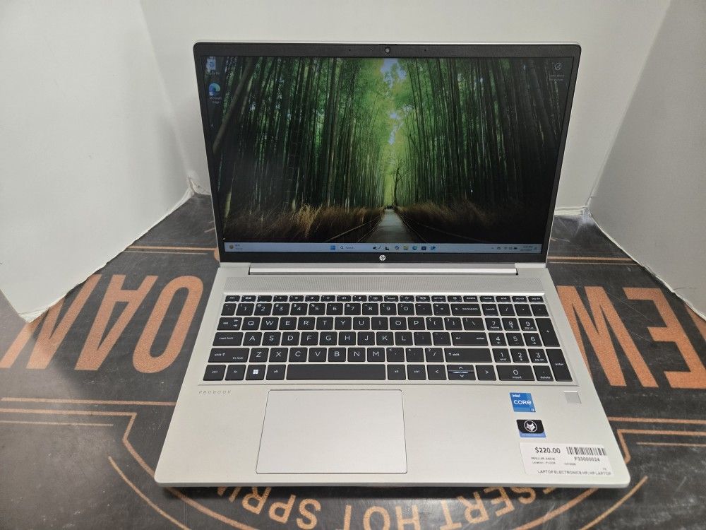 Hp Probook 450 Laptop Works Great