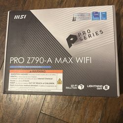 MSI PRO Z790-A MAX WIFI Motherboard