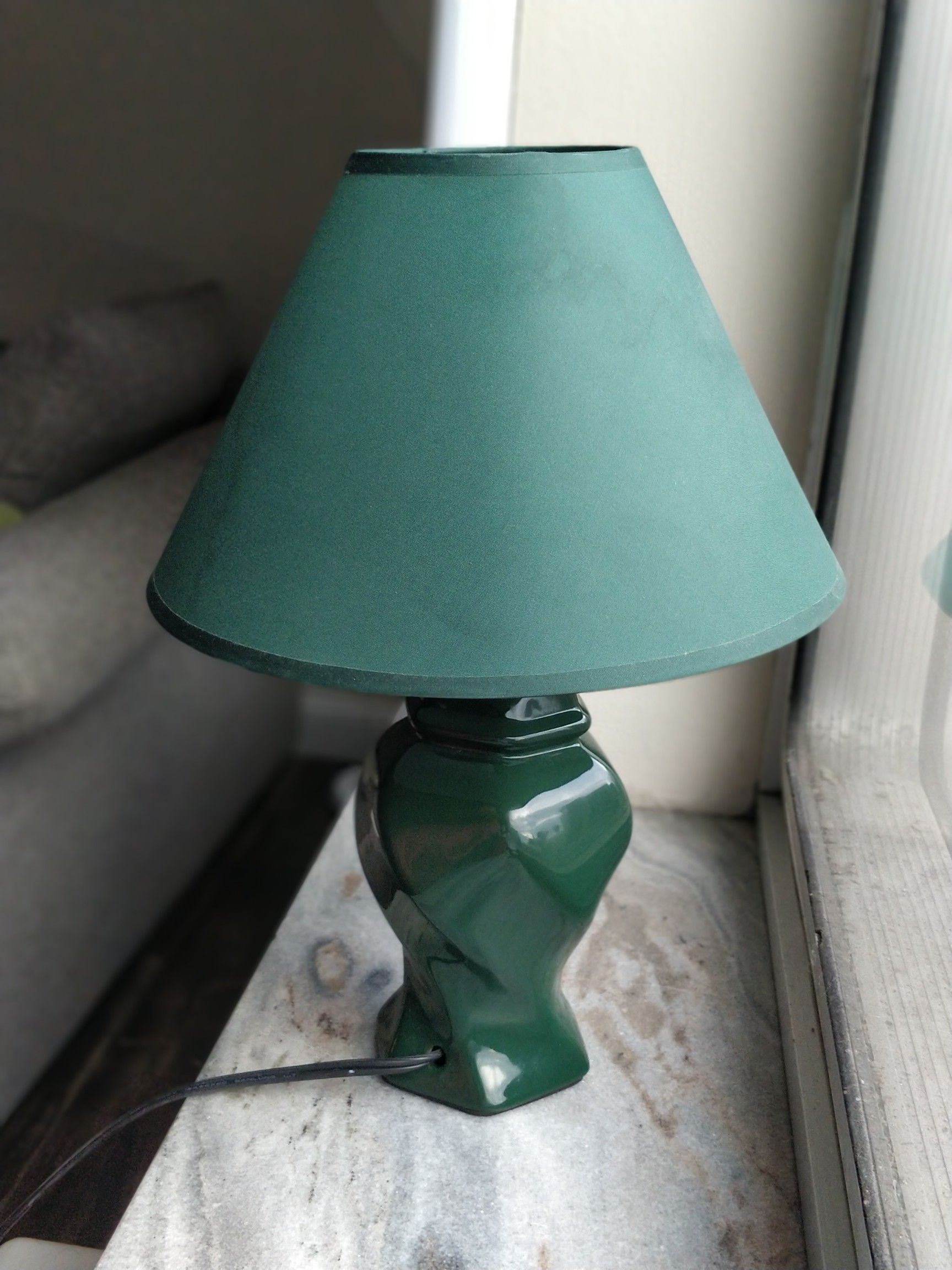Small green lamp for cheap!