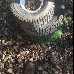 Riding Lawnmower Tires 